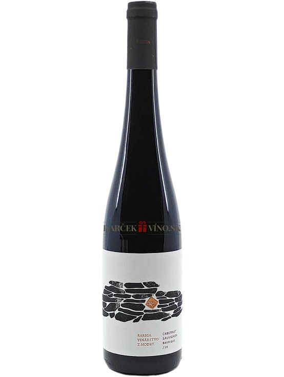 Cabernet Sauvignon barrique 2018, D.S.C., akostné víno, suché, 0,75 l