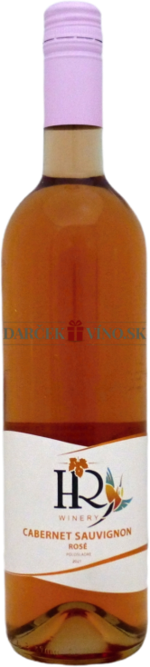 Cabernet Sauvignon rosé 2021, akostné víno, polosladké, 0,75 l
