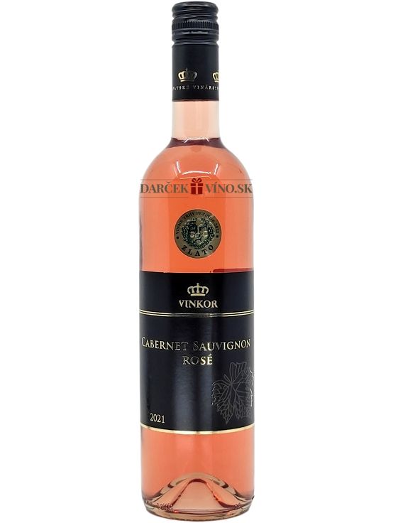 Cabernet Sauvignon rosé 2021, D.S.C., akostné víno, suché, 0,75 l