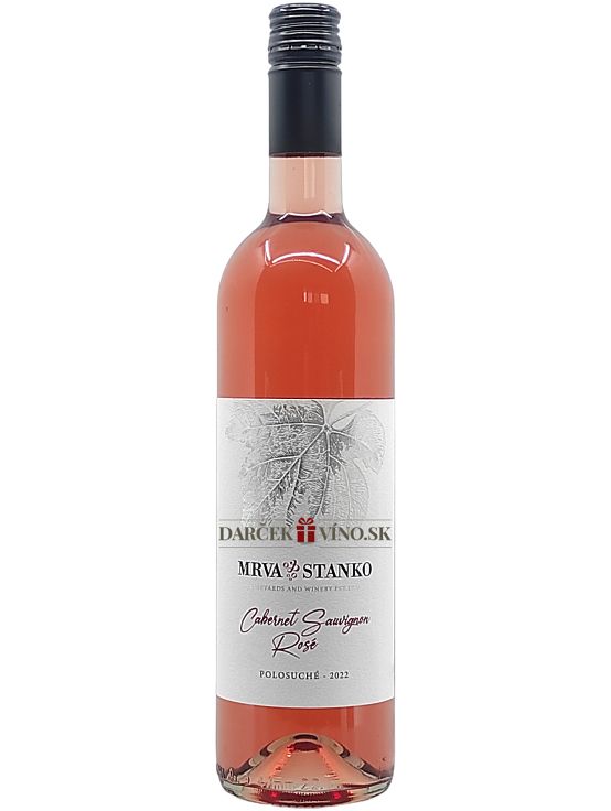 Cabernet Sauvignon rosé - Jasová 2022, akostné víno, polosuché, 0,75 l