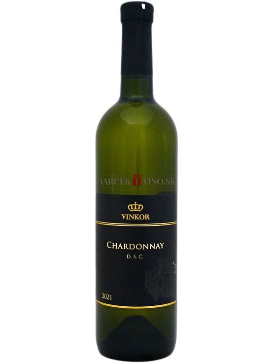 Chardonnay 2021, D.S.C., akostné víno, suché, 0,75 l