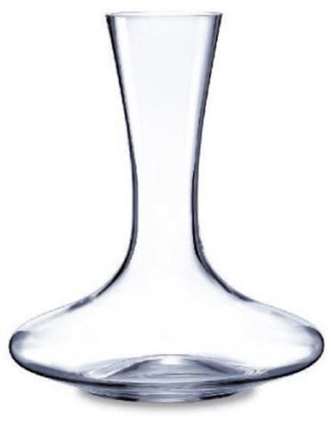 Dekantačná nádoba na víno - karafa MENDOZA 1 500 ml