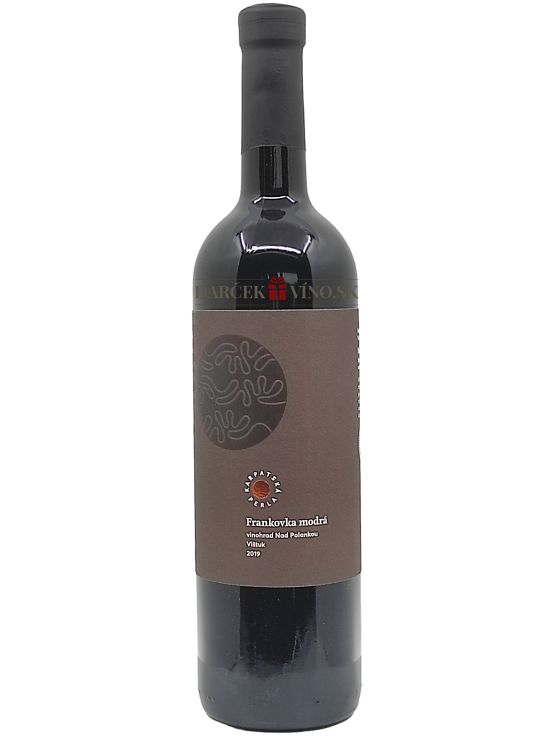 Frankovka modrá 2019, D.S.C., akostné víno, suché, 0,75 l