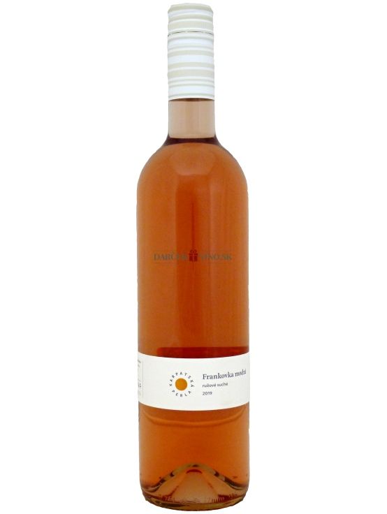 Frankovka modrá rosé 2019, D.S.C., akostné víno, suché, 0,75 l