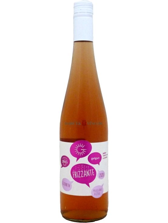 Frizzante Elizabeth rosé 2020, sýtené perlivé víno, polosladké, 0,75 l