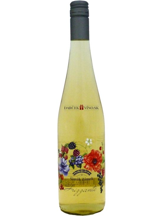 Frizzante Sauvignon blanc 2020, sýtené perlivé víno, suché, 0,75 l