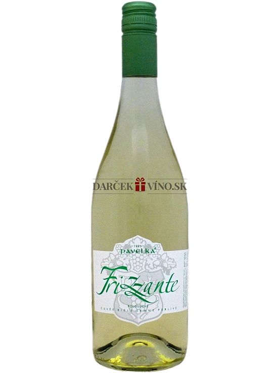 Frizzante - značkové perlivé víno, 0,75 l
