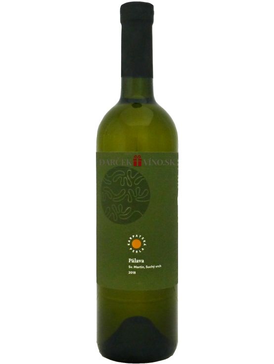 Pálava 2018, akostné víno, D.S.C., polosladké, 0,75 l