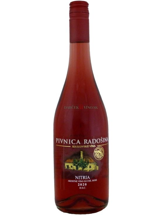 Nitria rosé 2020, D.S.C., akostné víno, suché, 0,75 l