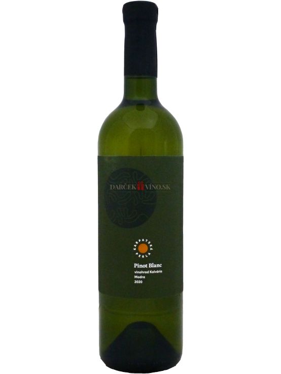 Pinot Blanc 2020, D.S.C., akostné víno, suché, 0,75 l