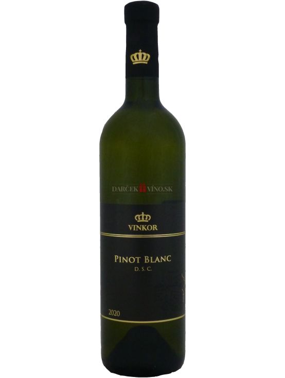 Pinot blanc 2020, D.S.C., akostné víno, suché, 0,75 l