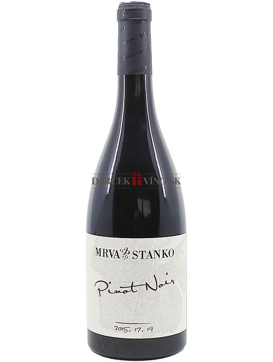Pinot Noir 15 - 17 -19, akostné víno, suché, 0,75 l