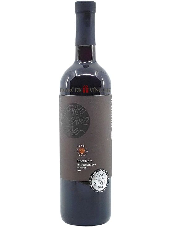 Pinot Noir 2017, D.S.C., akostné víno, suché, 0,75 l