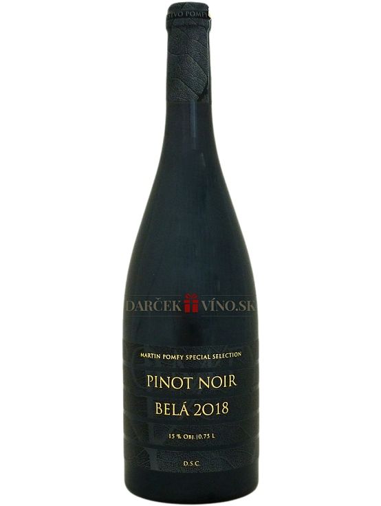 Pinot Noir 2018, Mavín Selection, D.S.C., akostné víno, suché, 0,75 l
