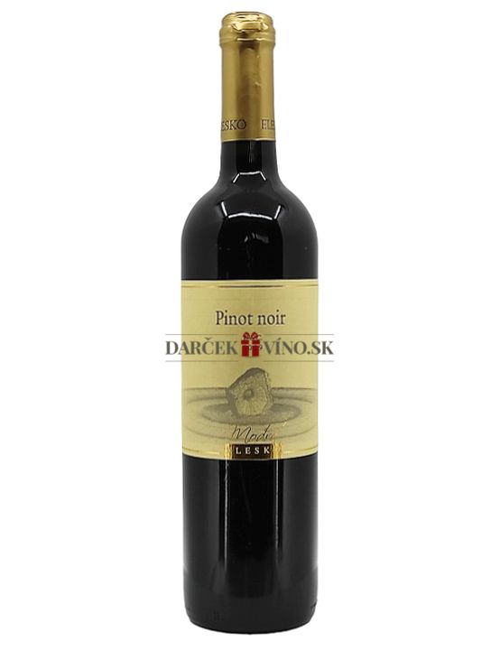 Pinot noir 2019, D.S.C., akostné víno, suché, 0,75 l