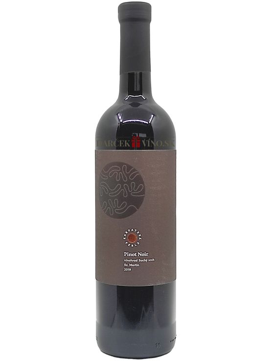 Pinot Noir 2019, D.S.C., akostné víno, suché, 0,75 l