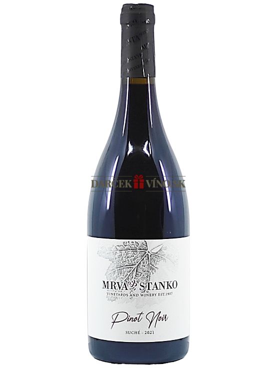 Pinot Noir - Bojničky 2021, akostné víno, suché, 0,75 l