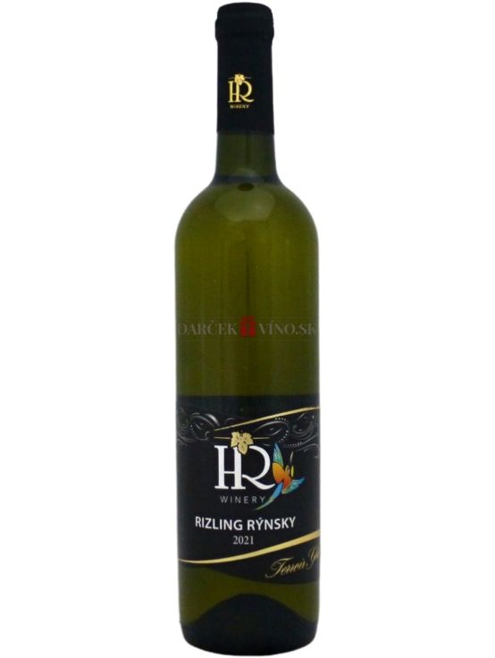 Rizling rýnsky 2021, D.S.C., akostné víno, polosladké 0,75 l