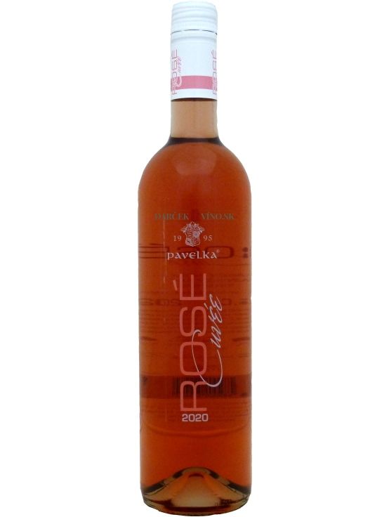 Rosé Cuvée 2020, D.S.C., akostné víno, suché, 0,75 l