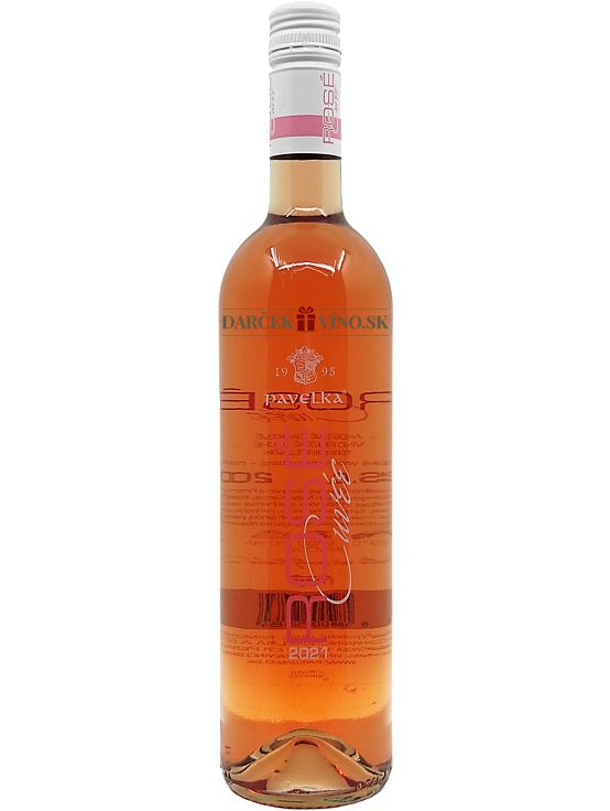 Rosé Cuvée 2021, D.S.C., akostné víno, suché, 0,75 l
