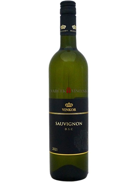 Sauvignon 2021, D.S.C., akostné víno, suché, 0,75 l