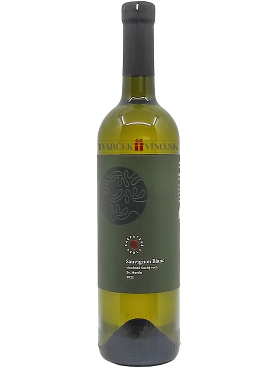 Sauvignon 2022, akostné víno, D.S.C., suché, 0,75 l