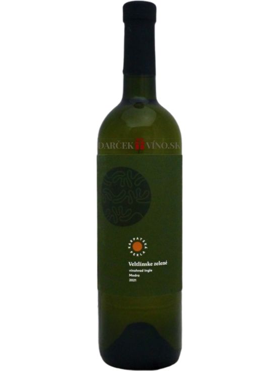 Veltlínske zelené 2021, D.S.C., akostné víno, suché, 0,75 l