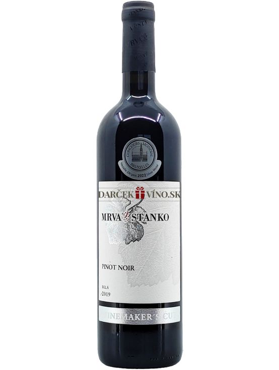 WMC Pinot Noir - Belá 2019, akostné víno, suché, 0,75 l
